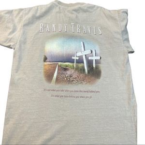 Randy Travis Short Sleeve Tee